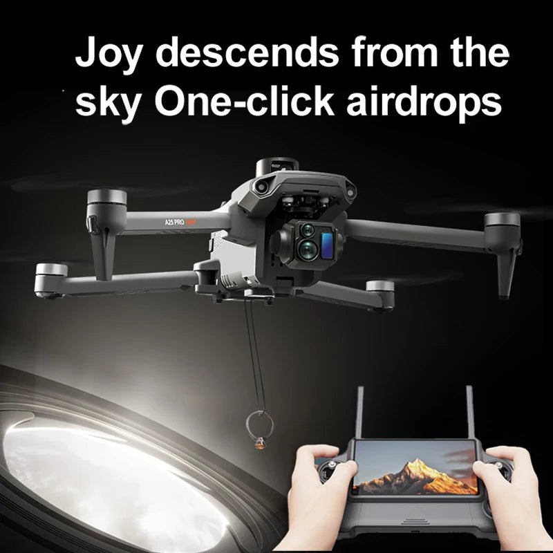A25 GPS Drone with 3-Axis PTZ - Professional Grade - Winskyzone