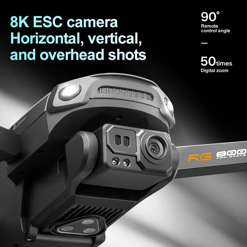 RG800 Max Drone 8K GPS Tracking - Top Quality Drone - Winskyzone