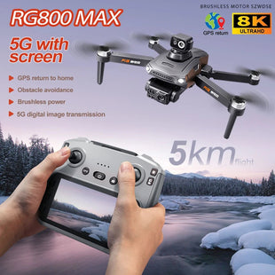 RG800 Max Drone 8K GPS Tracking - Top Quality Drone