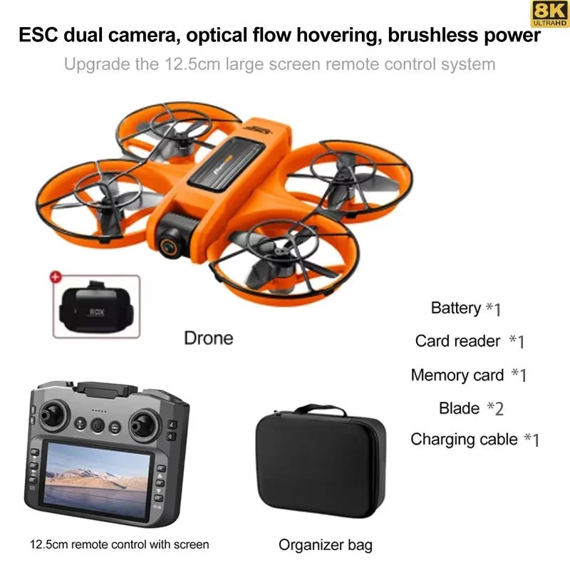 NEW S156 Mini Drone 5G GPS Professional 8K HD Aerial Photography - Winskyzone