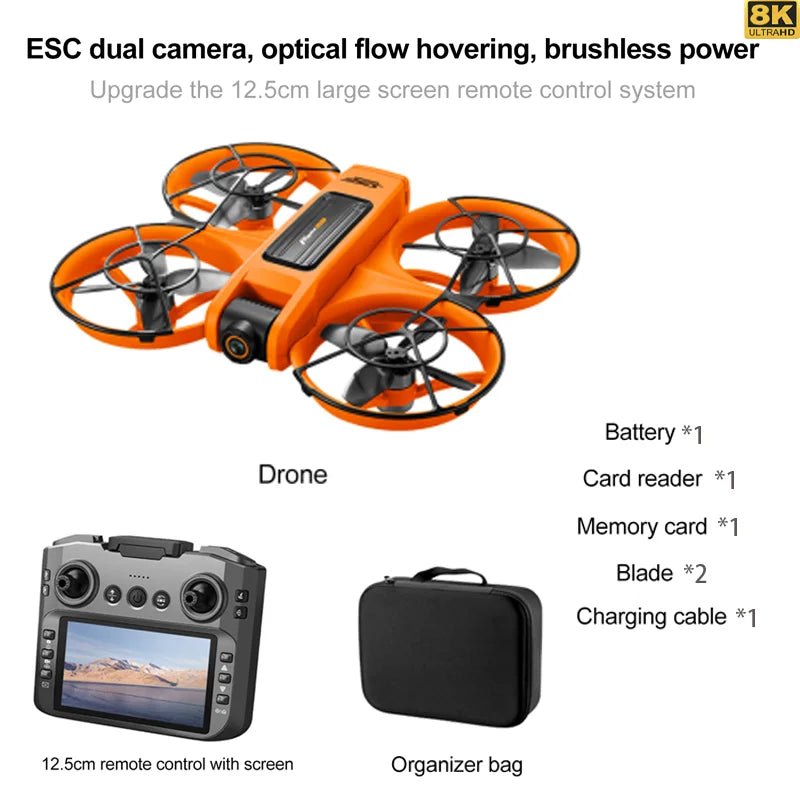 NEW S156 Mini Drone 5G GPS Professional 8K HD Aerial Photography - Winskyzone