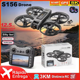 S156 Mini Drone 5G GPS Professional 8K HD Aerial Photography
