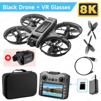 NEW S156 RC Drone 4K & 8K WIFI Professional Aerial Photography Remote Control - Winskyzone