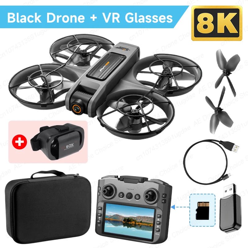 NEW S156 RC Drone 4K & 8K WIFI Professional Aerial Photography Remote Control - Winskyzone