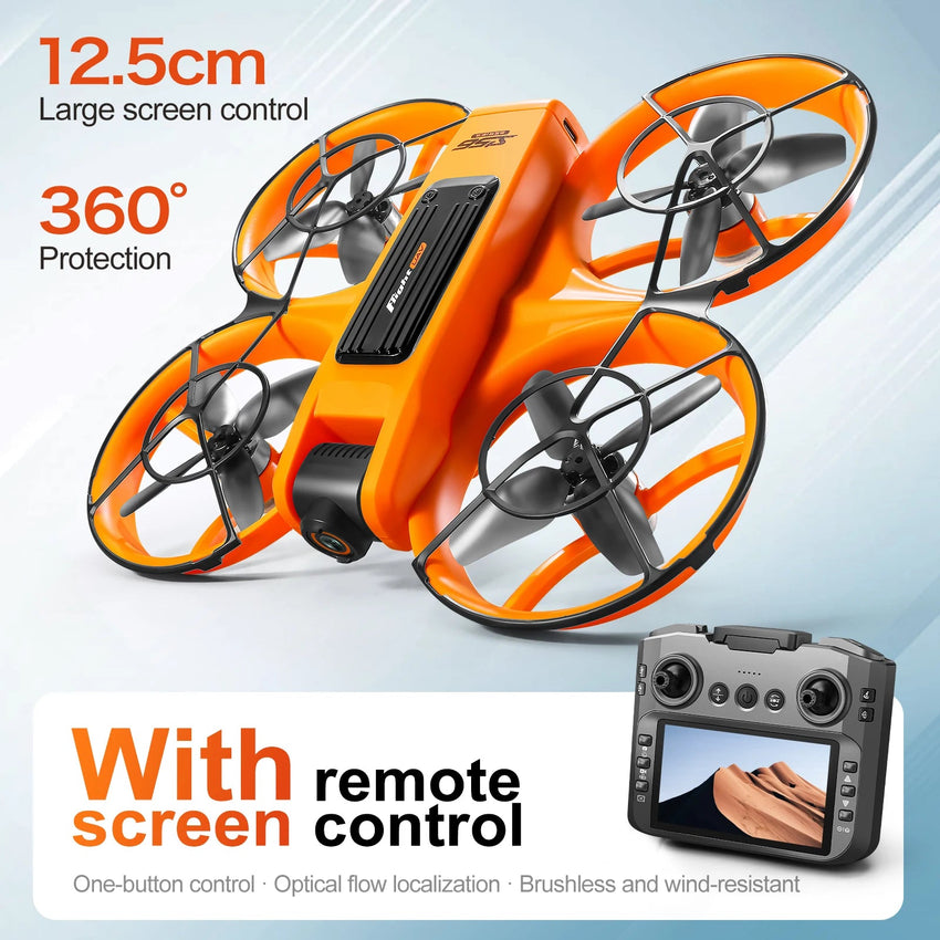 NEW S156 RC Drone 4K & 8K WIFI Professional Aerial Photography Remote Control - Winskyzone