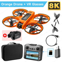 NEW S156 RC Drone 4K & 8K WIFI Professional Aerial Photography Remote Control - Winskyzone