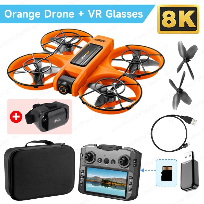 NEW S156 RC Drone 4K & 8K WIFI Professional Aerial Photography Remote Control - Winskyzone