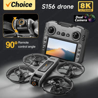 NEW S156 RC Drone 4K & 8K WIFI Professional Aerial Photography Remote Control - Winskyzone