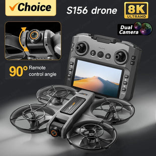 NEW S156 RC Drone 4K & 8K WIFI Aerial Photography