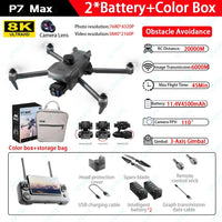 P7 MAX High-end GPS Drone with Screen Remote Control - Winskyzone