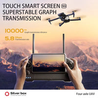 P7 MAX High-end GPS Drone with Screen Remote Control - Winskyzone