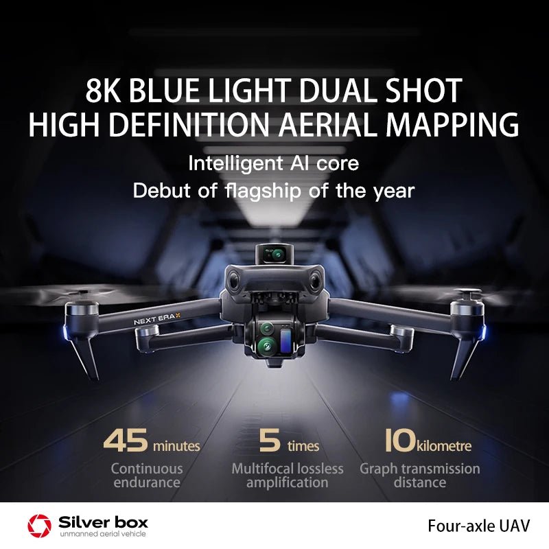 P7 MAX High-end GPS Drone with Screen Remote Control - Winskyzone
