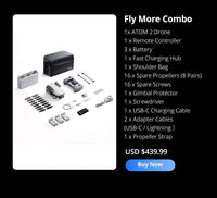 Potensic ATOM 2 Camera Drone - Ultimate 8K Capability - Winskyzone