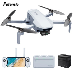Potensic C0 Mini Drone with 3 Axis Gimbal