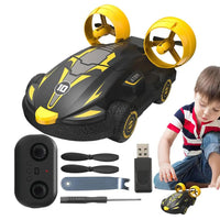 Remote Control Car Portable RC Car Waterproof Drift Auto Hovercraft - Winskyzone