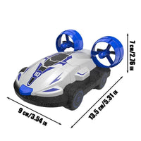Remote Control Car Portable RC Car Waterproof Drift Auto Hovercraft - Winskyzone