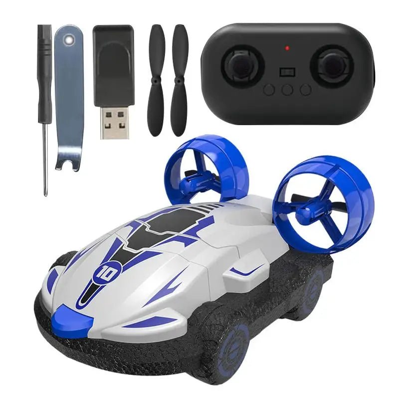 Remote Control Car Portable RC Car Waterproof Drift Auto Hovercraft - Winskyzone