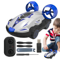 Remote Control Car Portable RC Car Waterproof Drift Auto Hovercraft - Winskyzone