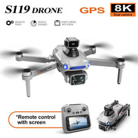 S119 ultra long endurance GPS drone optical flow - Winskyzone