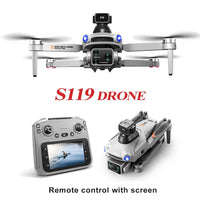 S119 ultra long endurance GPS drone optical flow - Winskyzone