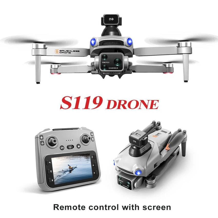S119 ultra long endurance GPS drone optical flow - Winskyzone