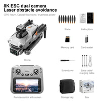 S119 ultra long endurance GPS drone optical flow - Winskyzone