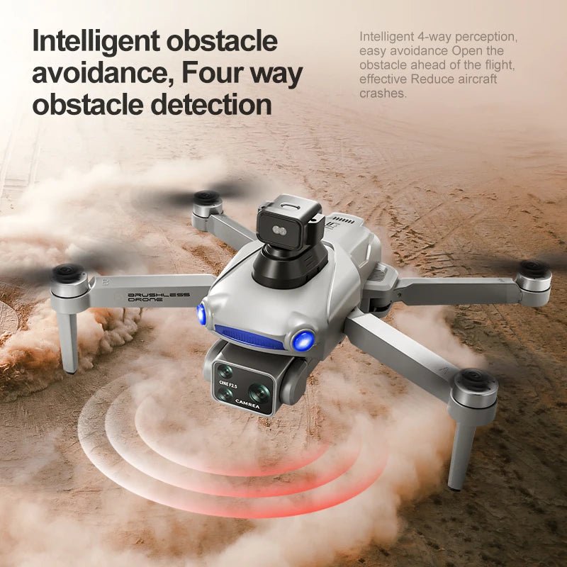 S119 ultra long endurance GPS drone optical flow - Winskyzone