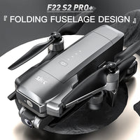 SJRC F22 S2XR PRO 4K Quadcopter - Winskyzone