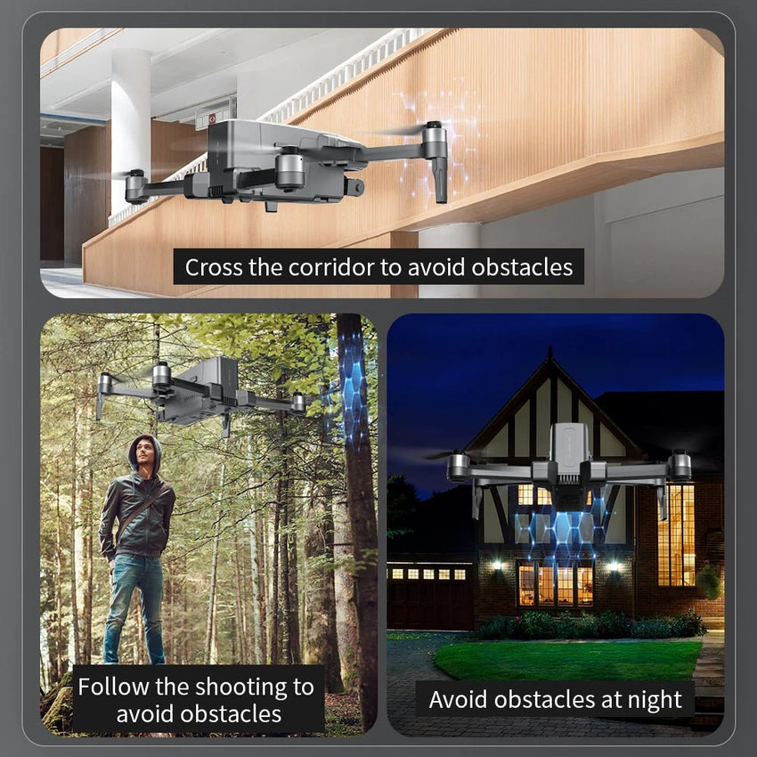 SJRC F22 S2XR PRO 4K Quadcopter - Winskyzone