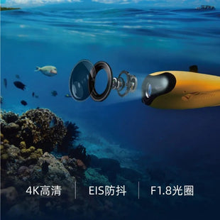 Underwater drone visual high definition shooting fishing waterproof - Winskyzone