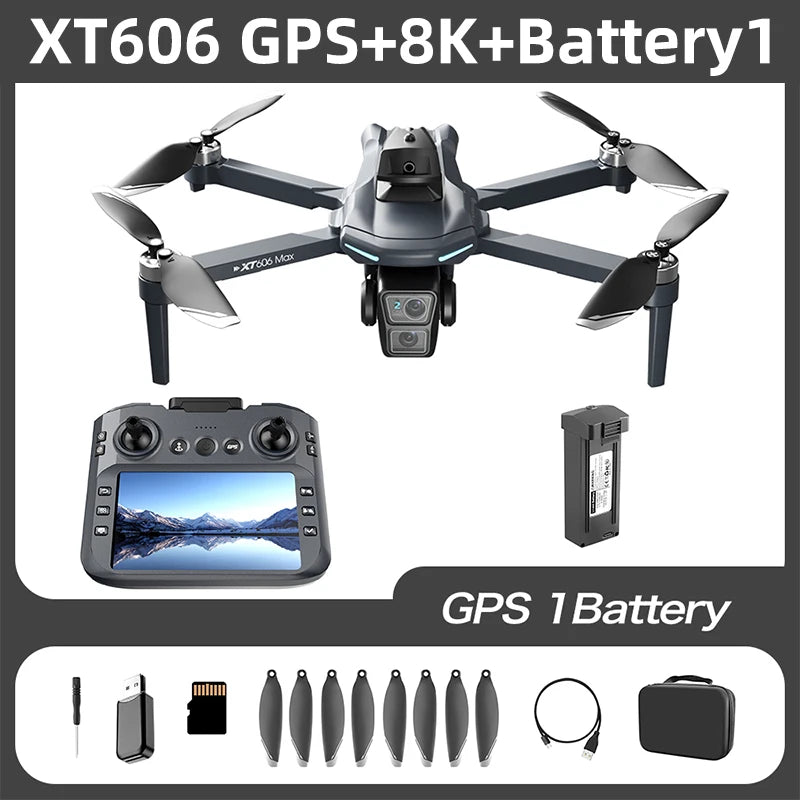 Xiaomi Mijia XT606 GPS Drone 4K - Winskyzone
