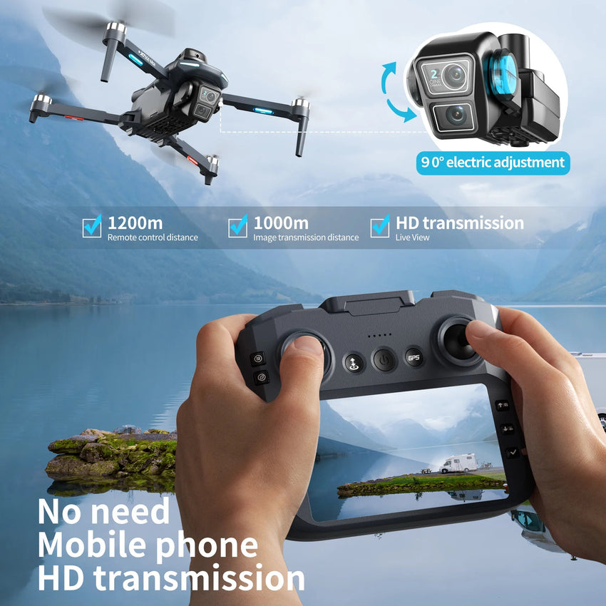 Xiaomi Mijia XT606 GPS Drone 4K - Winskyzone