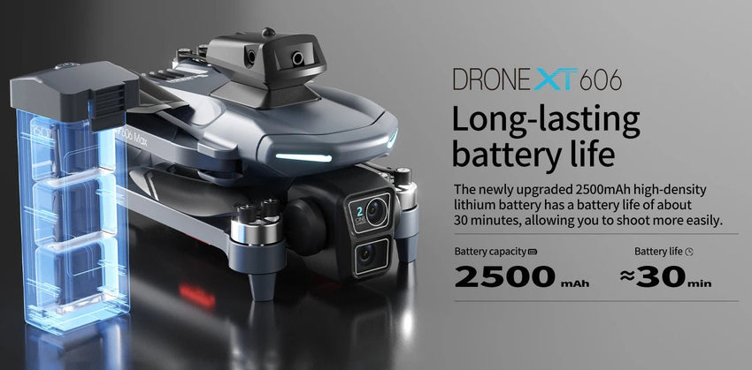 Xiaomi Mijia XT606 GPS Drone 4K - Winskyzone