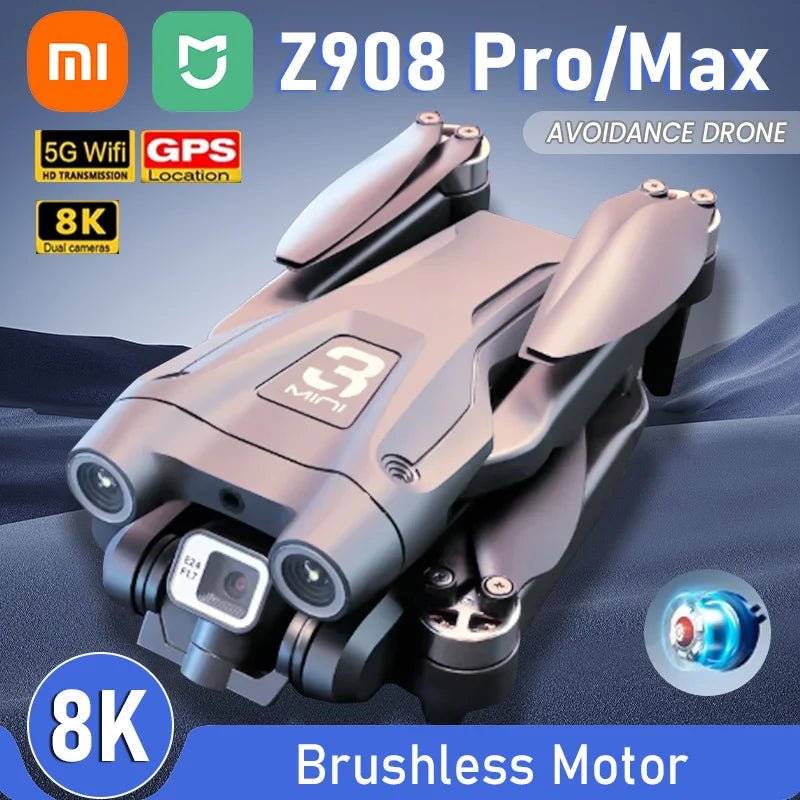 Xiaomi Mijia Z908 Pro/MAX 8K Camera - Winskyzone