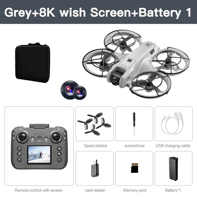 Xiaomi V666 Mini Drone 4K - Winskyzone