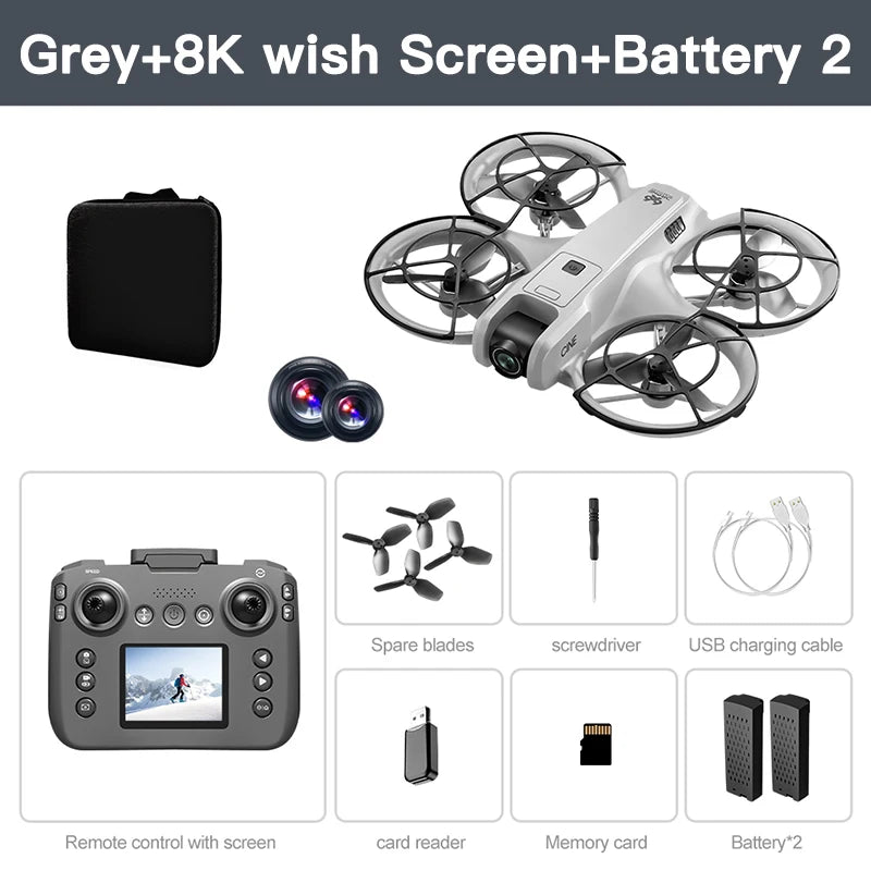 Xiaomi V666 Mini Drone 4K - Winskyzone
