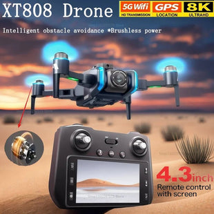 XT808 Pro MAX GPS Drone with 1080P HD Camera