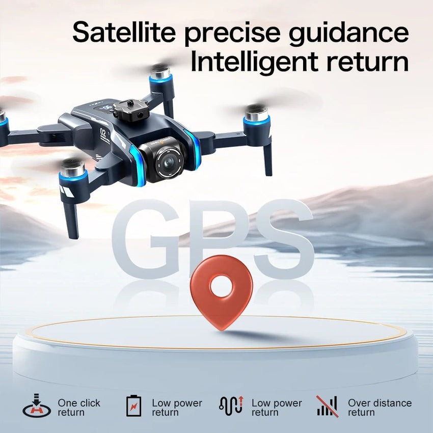 XT808 Pro MAX GPS Drone Professional 1080P HD - Winskyzone