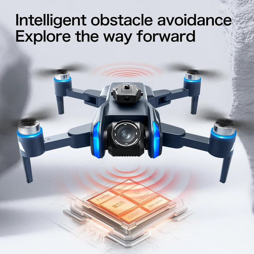 XT808 Pro MAX GPS Drone Professional 1080P HD - Winskyzone