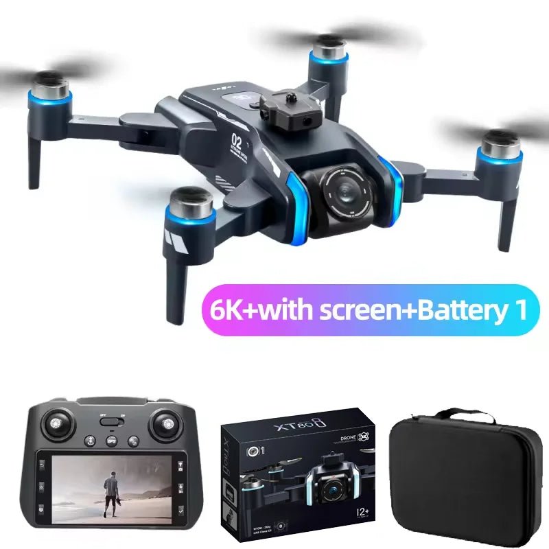 XT808 Pro MAX GPS Drone Professional 1080P HD - Winskyzone