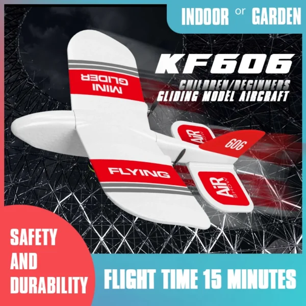 2.4G Mini Plane RC Drone Agricultural Flying EPP Foam Glider Electric Model Airplane Radio Remote Control Aircraft Toys For Kids - Image 6