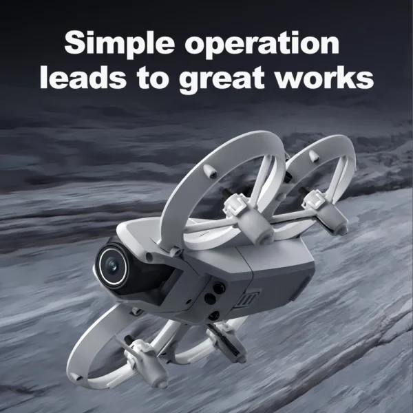 Xiaomi Mijia V66 Mini Drone Children's Toy 8K Profession HD Camera WiFi RC Height Freestyle Keep Helicopter Foldable Quadcopter - Image 2
