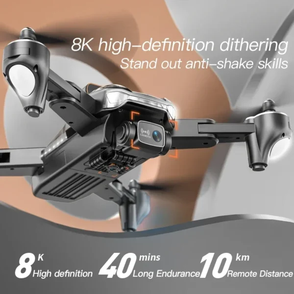 Xiaomi MIJIA P11 Max Drone 5G GPS Professional 8K HD Aerial Photography Dual Camera Obstacle Avoidanc Brushless Quadrotor 10000M - Image 3