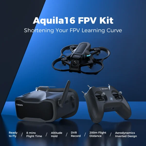 BETAFPV Aquila16 FPV Kit Brushless Racing Drone Professional Quadcopter Indoor Outdoor Mini Camera Drone C0 - Image 2