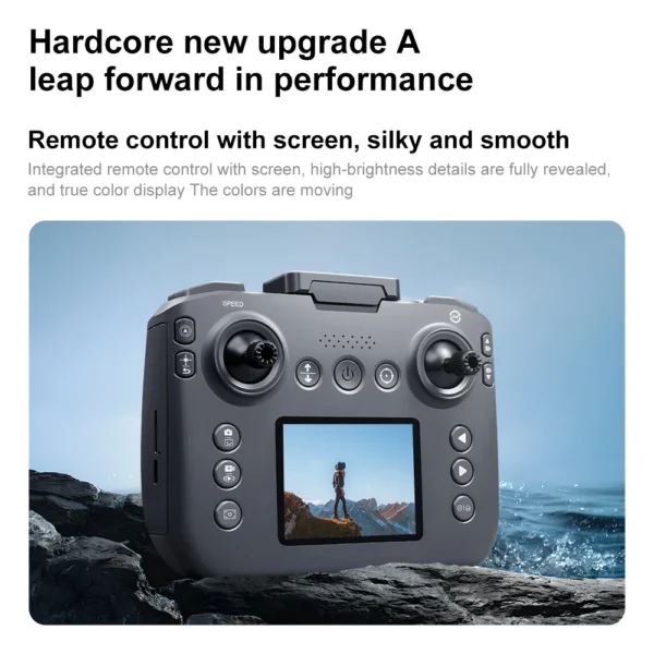 Xiaomi V666 MINI Drone 4K Professional WIFI 5G Dron Obstacle Avoidance Brushless Altitude Headless Mode RC Quadcopter FPV Toys - Image 6