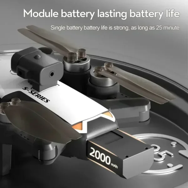 Xiaomi Mijia S2S Drone 8K HD Dual Camera Brushless Motor Obstacle Avoidance Aerial Photography RC Helicopter Foldable Quadcopter - Image 2