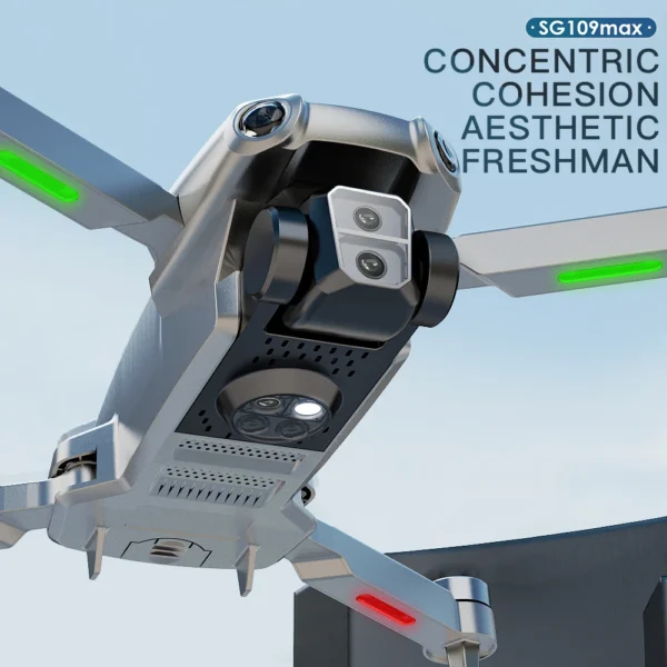 2025 SG109MAX Max Drone 4k GPS 8K HD Dual Camera Professional Aerial Photography UAV Brushless Motor Quadcopter Toys Aircraft - Image 3