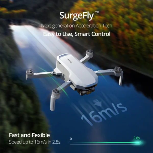 Used Potensic ATOM SE Single Axis Gimbal GPS Drone 4K Camera Lightweight Foldable FPV Transmission - Image 3
