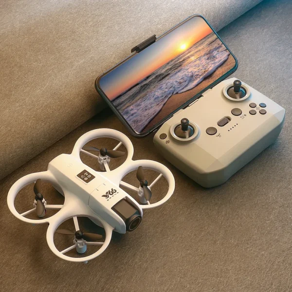 Xiaomi Mijia V66 Mini Rc Drone Headless Mode Helicopter 180° Flip Remote Control Quadcopter Micro Aircraft Toy Drones For Kids - Image 5