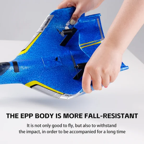 New Shuilukong ZY-525 Radio-controlled Aircraft Fixed Wing Electric Aircraft Model Epp Foam Waterproof Toy Aircraft Glider - Image 6